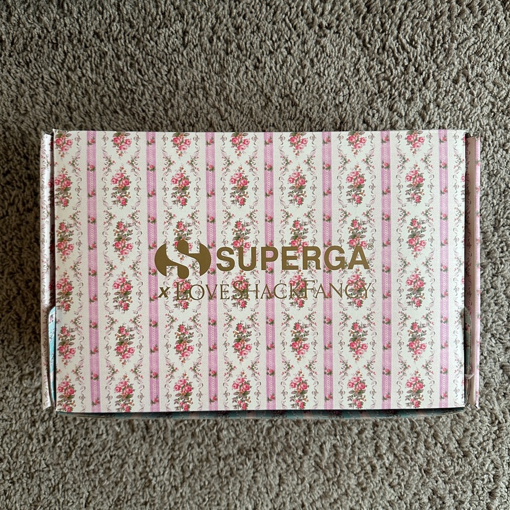Superga x LoveShackFancy Decorative Storage Box